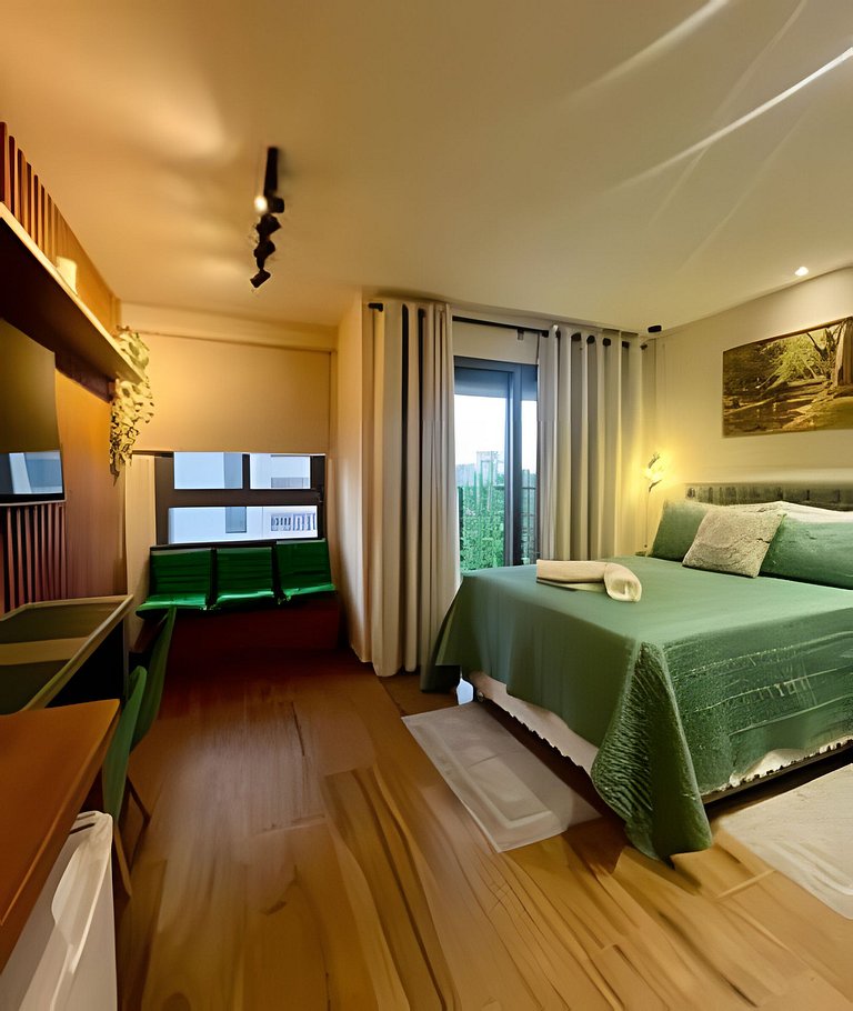 Studio Provençal no Campo Belo - SP | By Vezinno