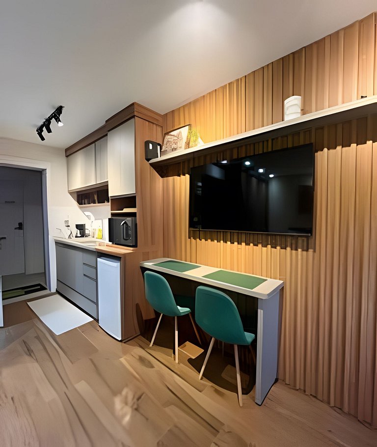 Studio Provençal no Campo Belo - SP | By Vezinno