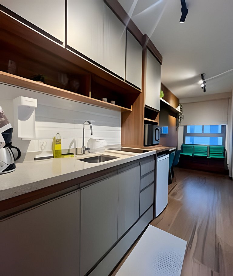 Studio Provençal no Campo Belo - SP | By Vezinno