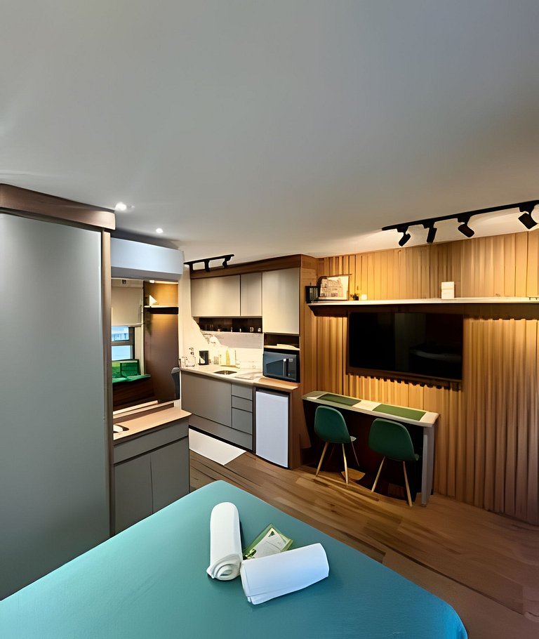 Studio Provençal no Campo Belo - SP | By Vezinno