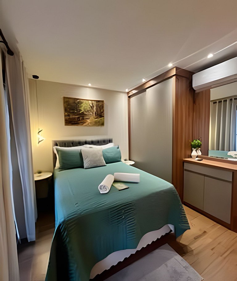 Studio Provençal no Campo Belo - SP | By Vezinno