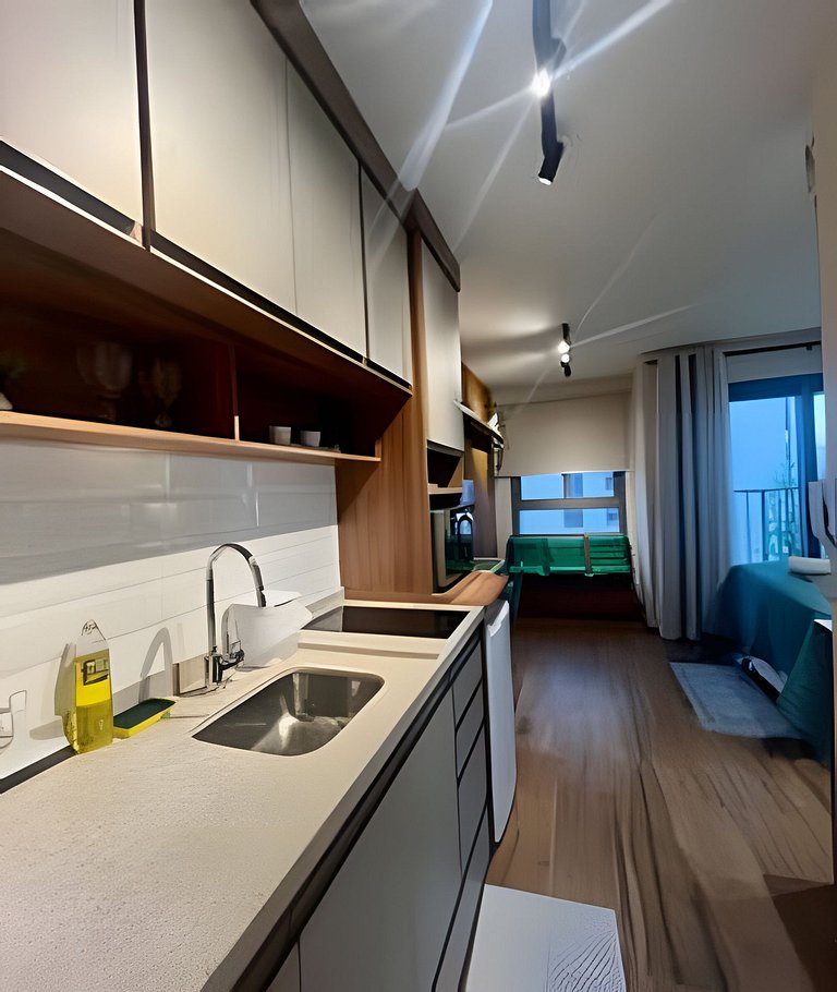 Studio Provençal no Campo Belo - SP | By Vezinno