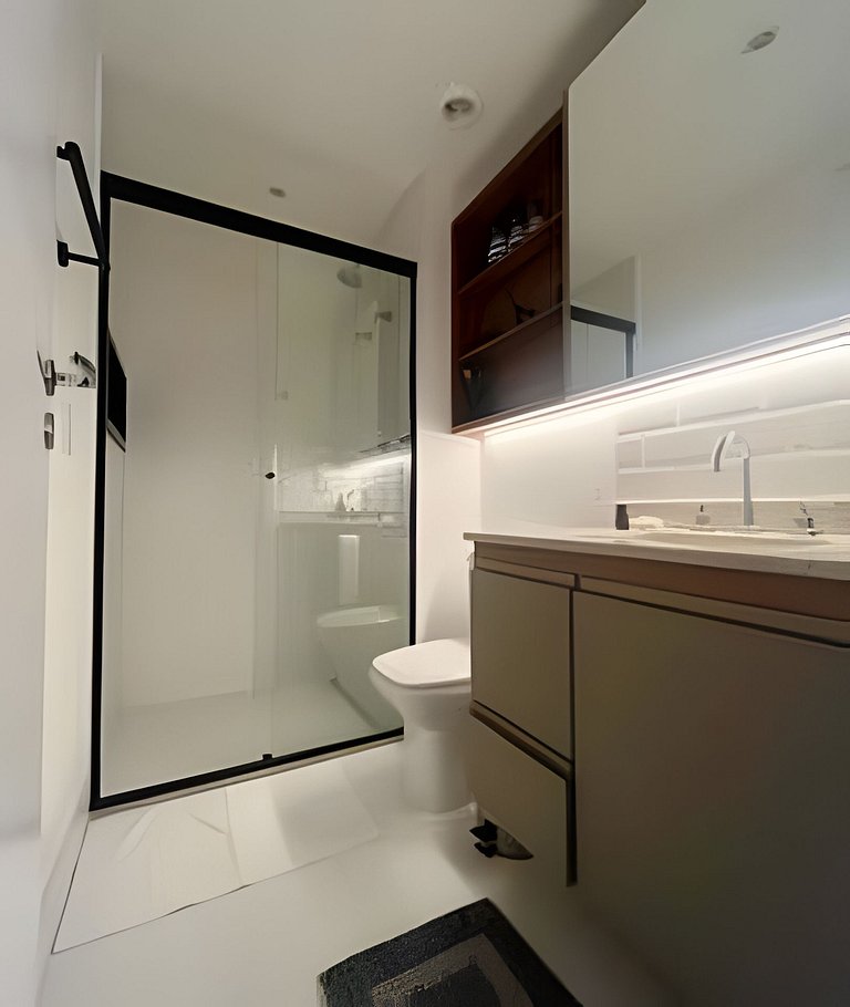 Studio Provençal no Campo Belo - SP | By Vezinno