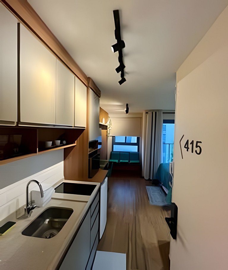 Studio Provençal no Campo Belo - SP | By Vezinno