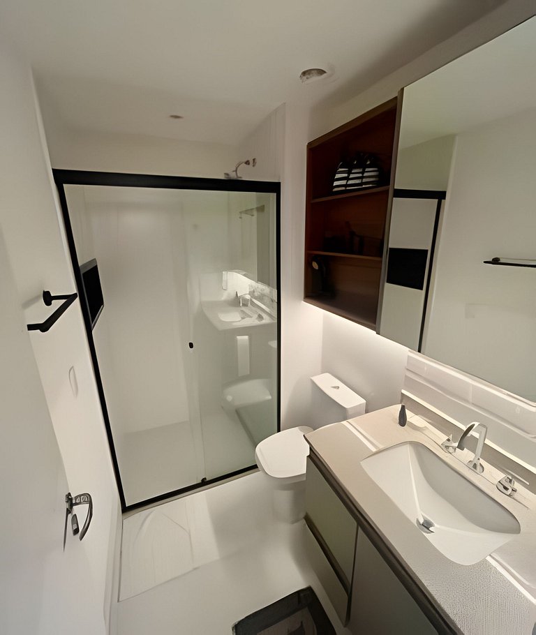 Studio Provençal no Campo Belo - SP | By Vezinno