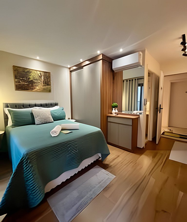 Studio Provençal no Campo Belo - SP | By Vezinno