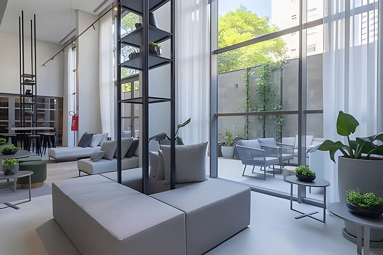 Studio Provençal no Campo Belo - SP | By Vezinno