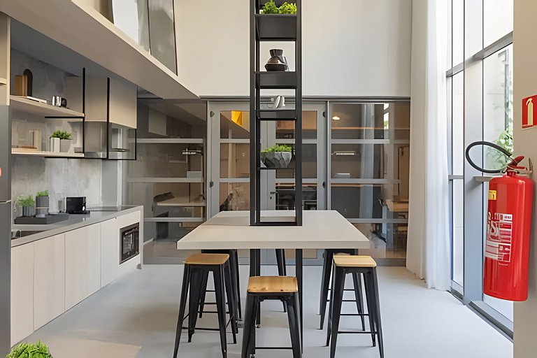 Studio Provençal no Campo Belo - SP | By Vezinno