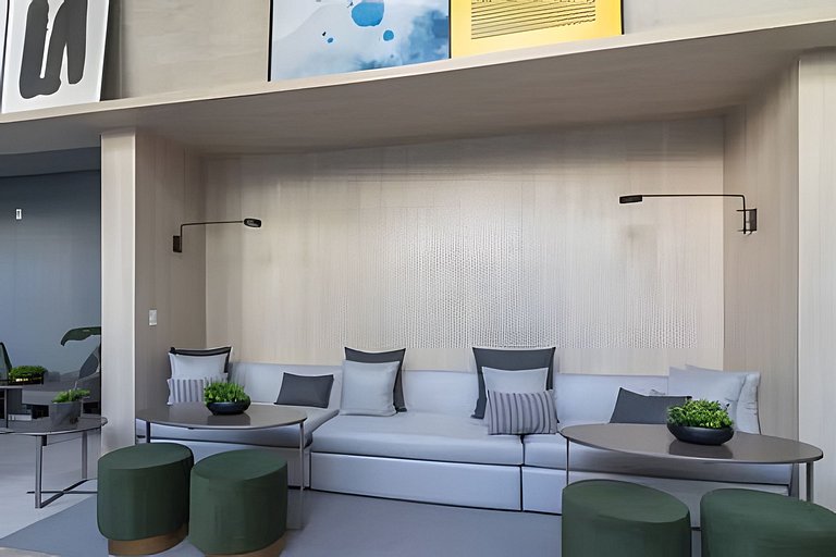 Studio Provençal no Campo Belo - SP | By Vezinno