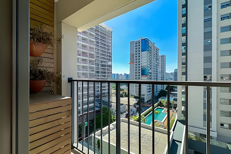 Apartamento Maravilhoso | Piscina | Academia | Quad716