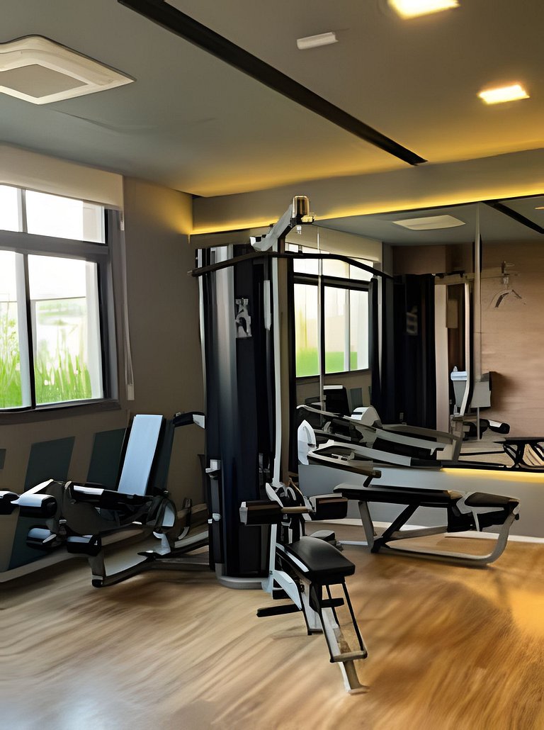 Studio no alto do Campo Belo