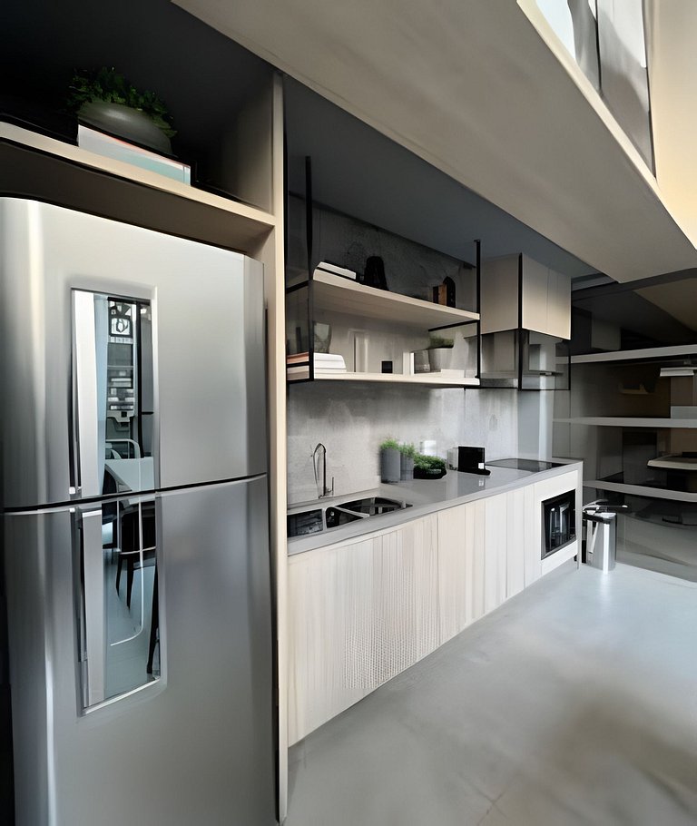 Studio no alto do Campo Belo