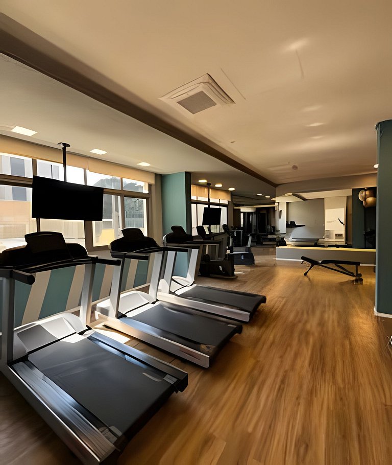 Studio no alto do Campo Belo