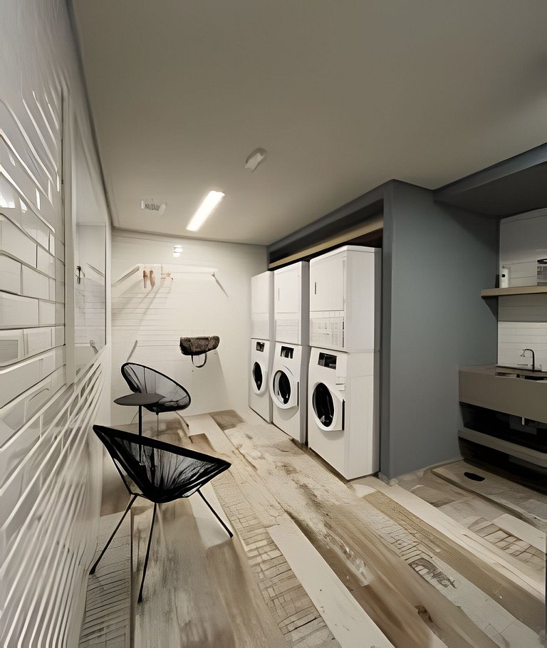 Studio no alto do Campo Belo