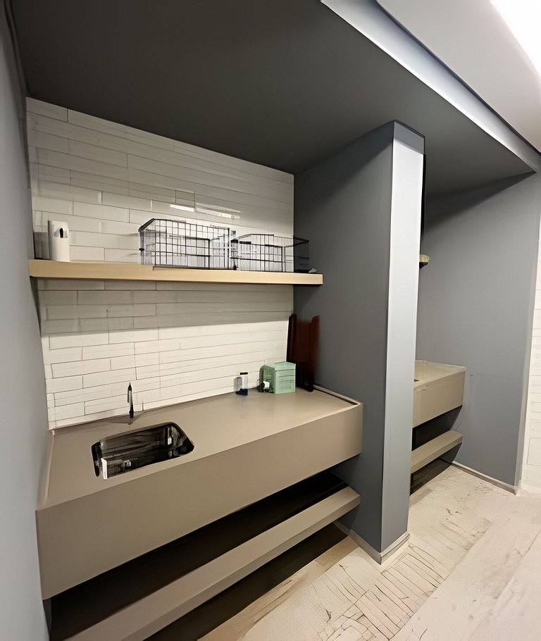 Studio no alto do Campo Belo