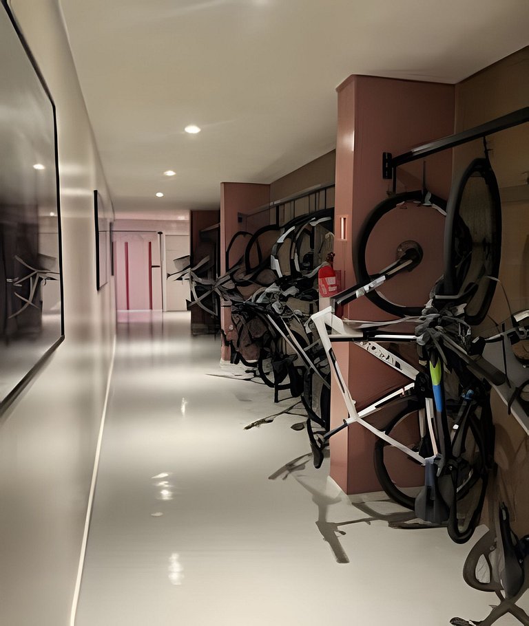 Studio no alto do Campo Belo