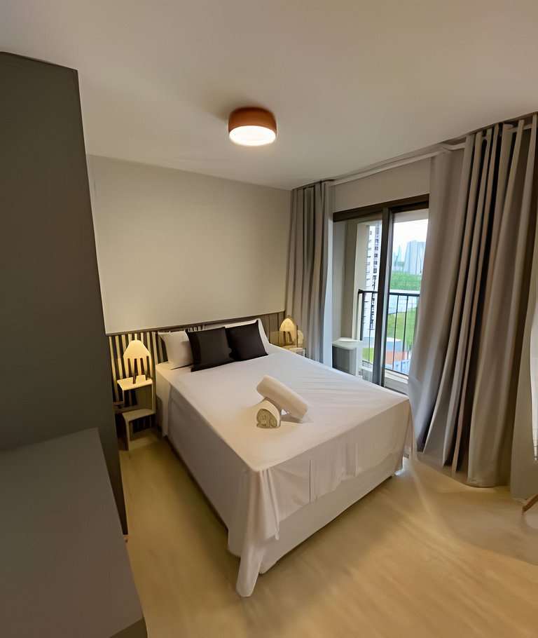 Studio no alto do Campo Belo