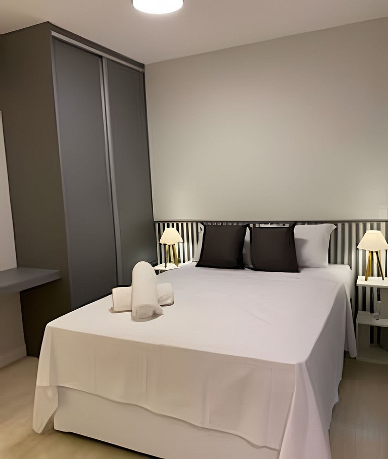 Studio no alto do Campo Belo