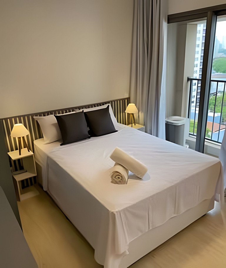 Studio no alto do Campo Belo