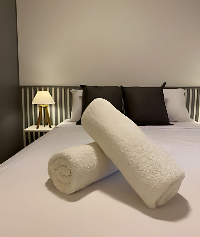 Studio no alto do Campo Belo