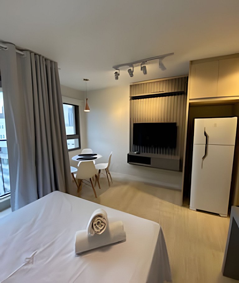 Studio no alto do Campo Belo