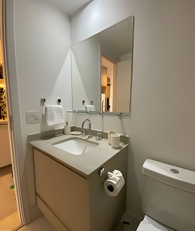 Studio no alto do Campo Belo