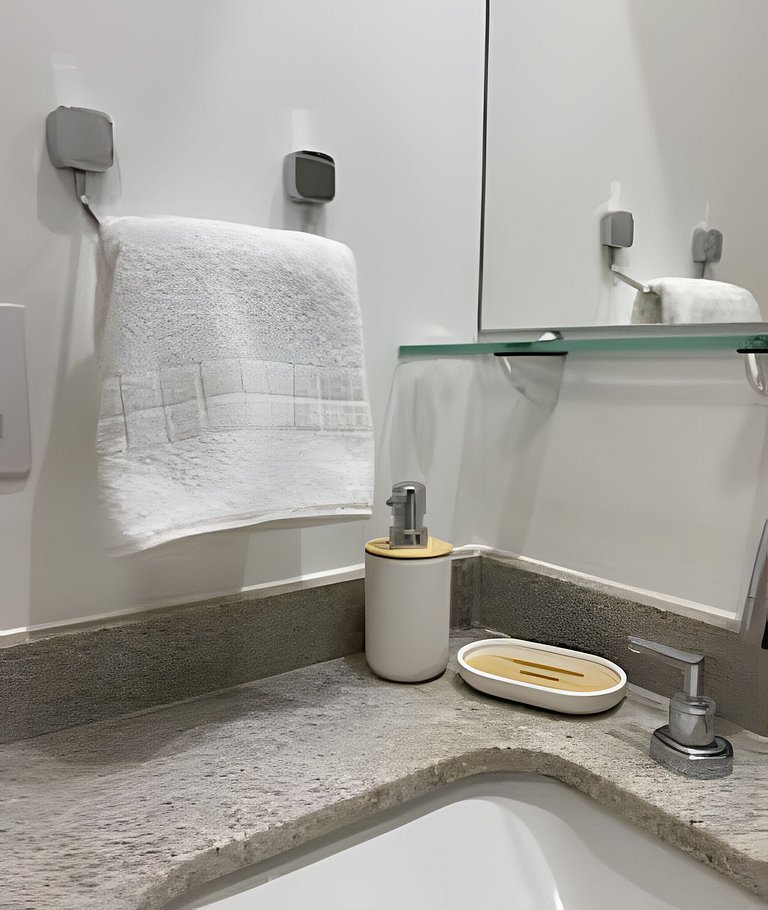 Studio no alto do Campo Belo