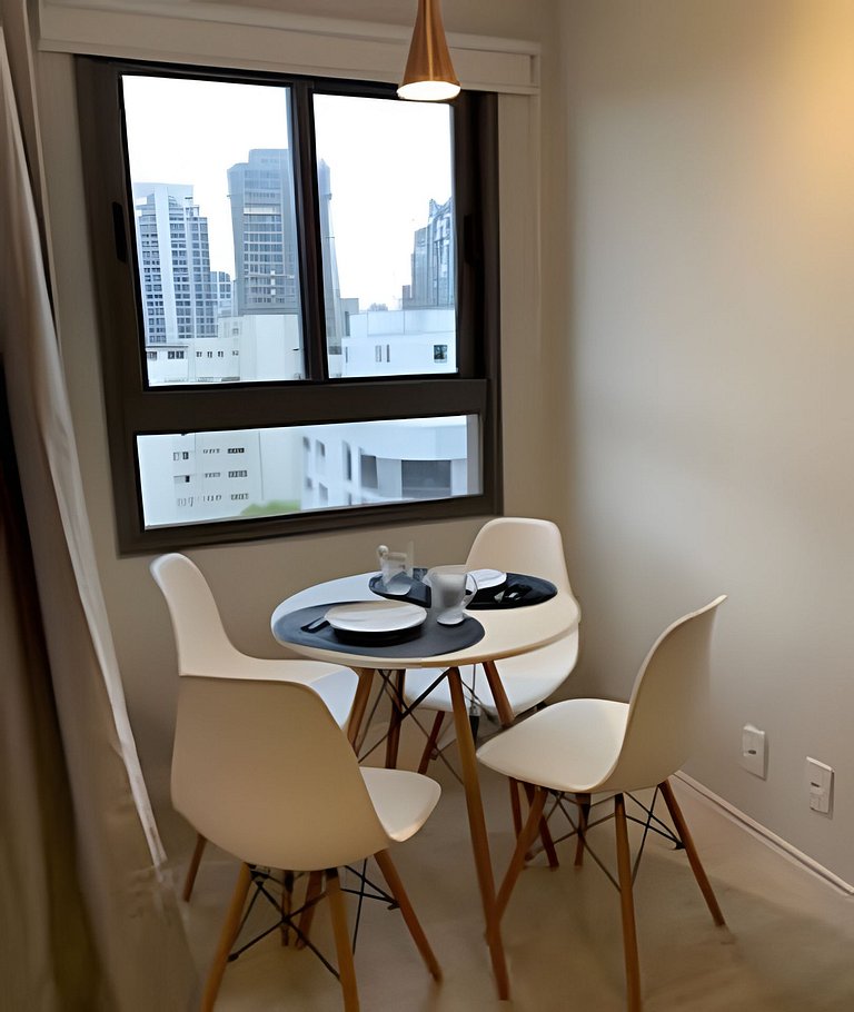 Studio no alto do Campo Belo