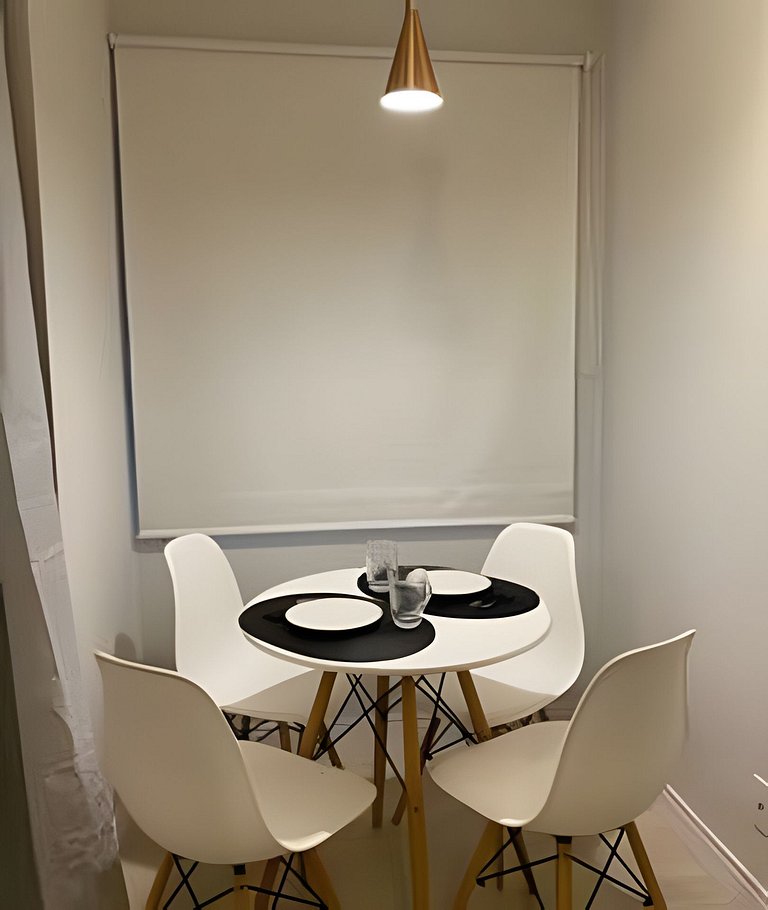 Studio no alto do Campo Belo