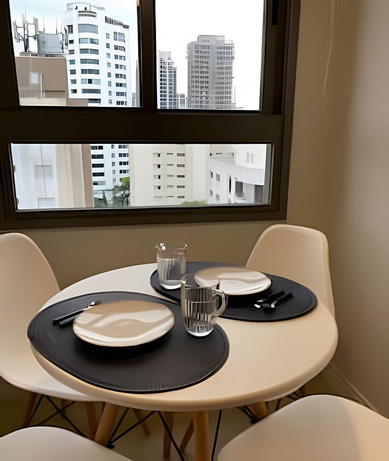 Studio no alto do Campo Belo