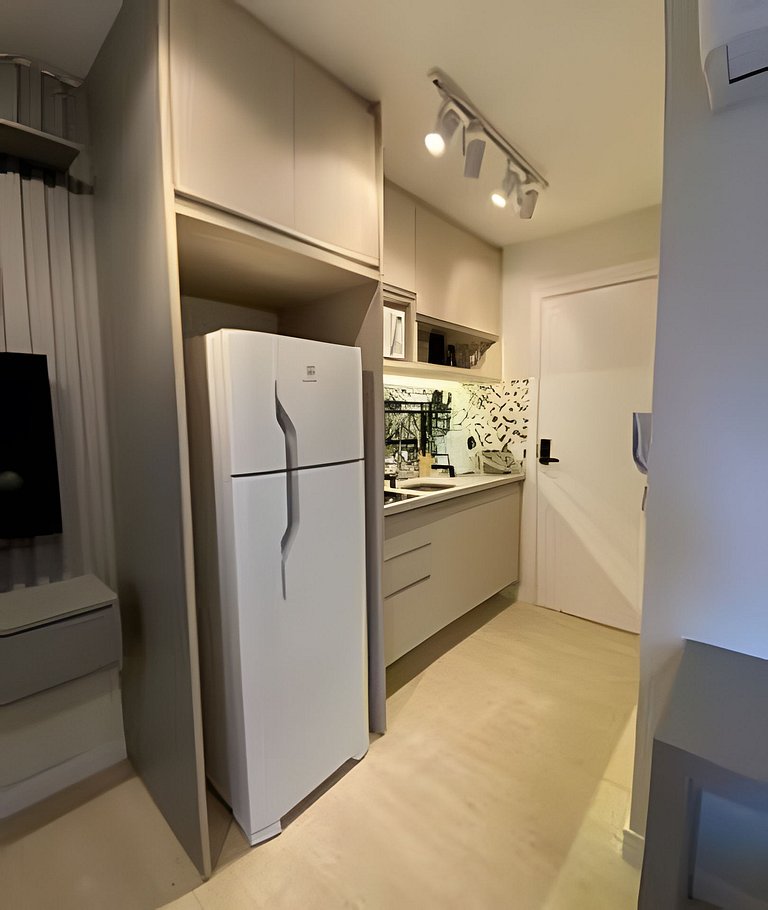 Studio no alto do Campo Belo