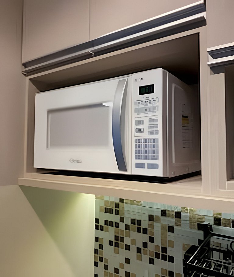 Studio no alto do Campo Belo