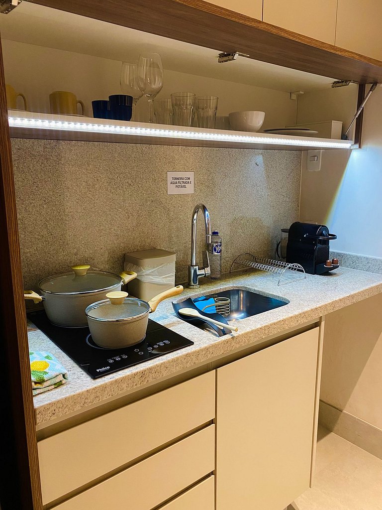 Apartamento Maravilhoso | Piscina | Academia | Quad716