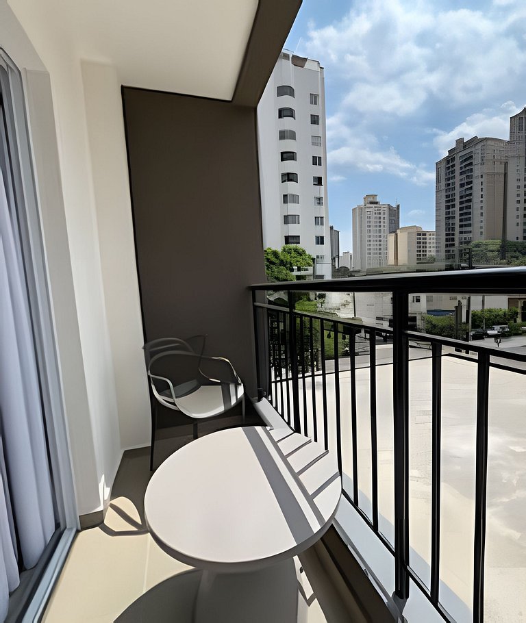 Studio sensacional no Campo Belo