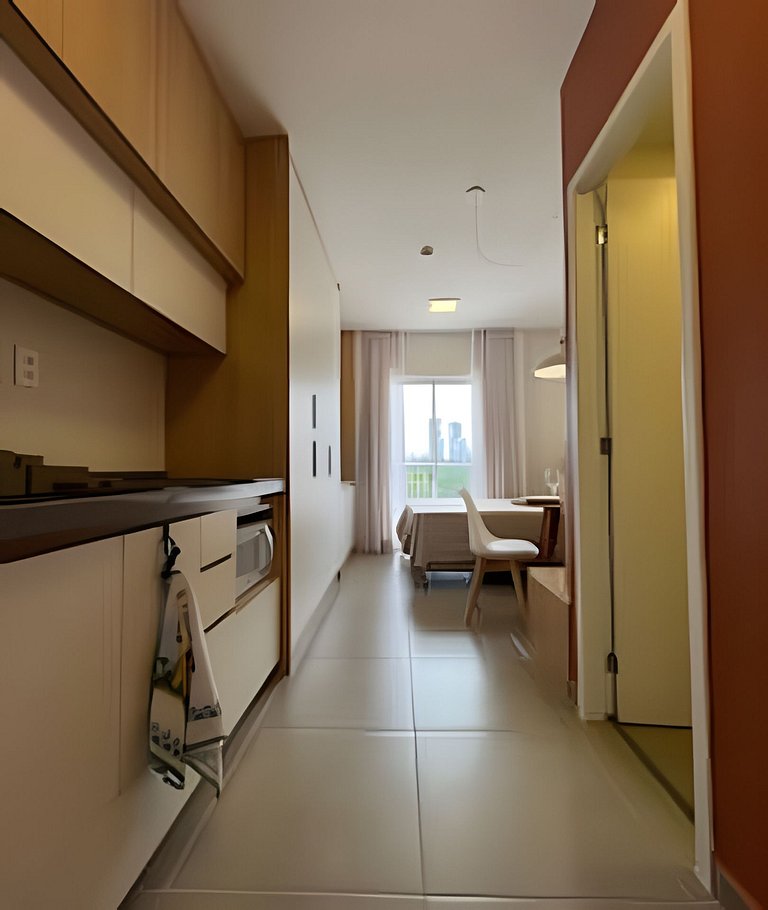 Studio sensacional no Campo Belo