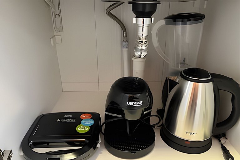 Studio sensacional no Campo Belo