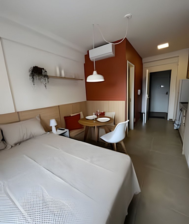 Studio sensacional no Campo Belo