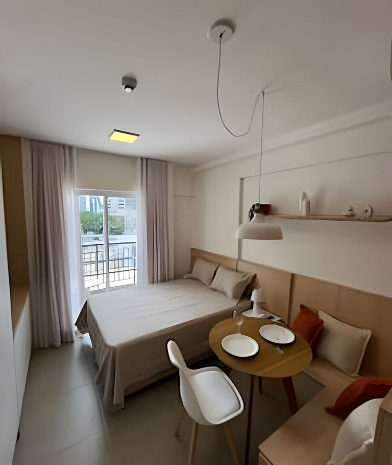 Studio sensacional no Campo Belo