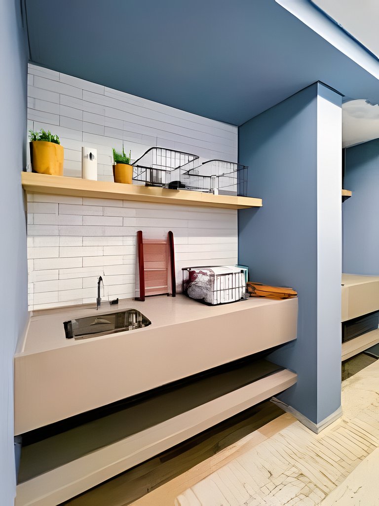 Studio no Campo Belo - Quad603