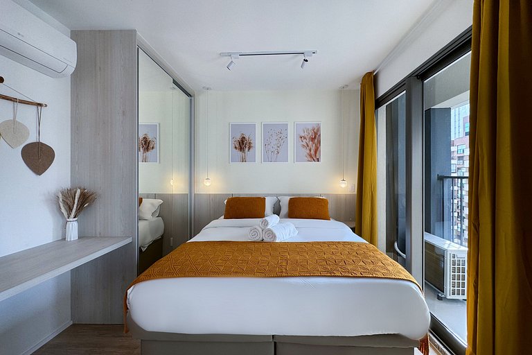 Studio no Campo Belo - Quad602