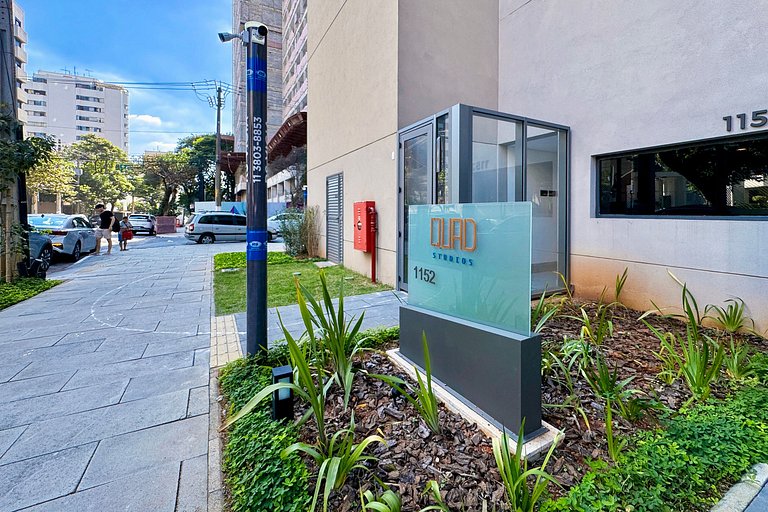 Studio no Campo Belo - Quad602