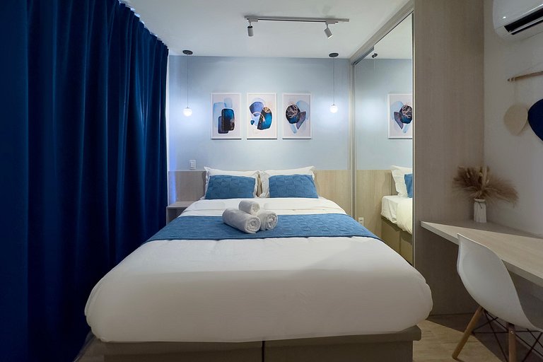 Studio no Campo Belo - Quad603