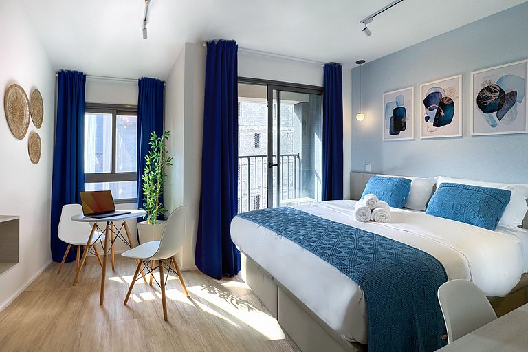 Studio no Campo Belo - Quad603