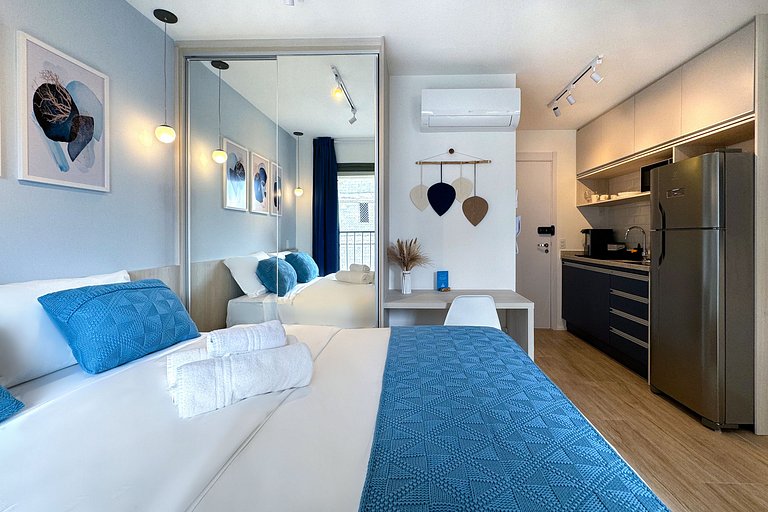 Studio no Campo Belo - Quad603