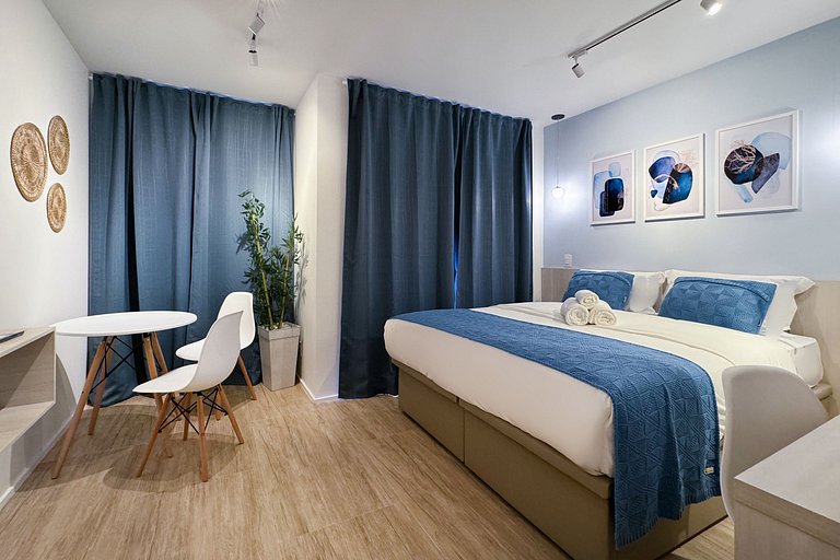 Studio no Campo Belo - Quad603