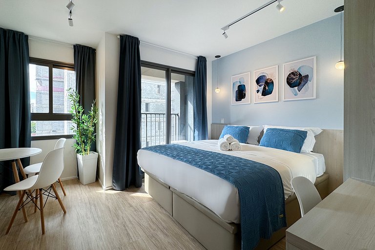 Studio no Campo Belo - Quad603