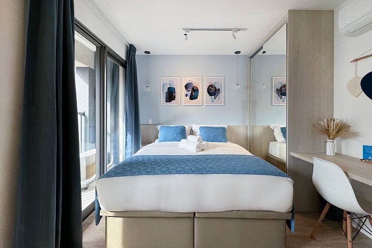 Studio no Campo Belo - Quad603