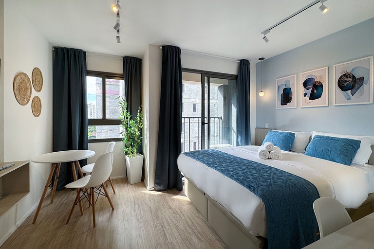 Studio no Campo Belo - Quad603