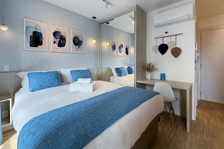 Studio no Campo Belo - Quad603