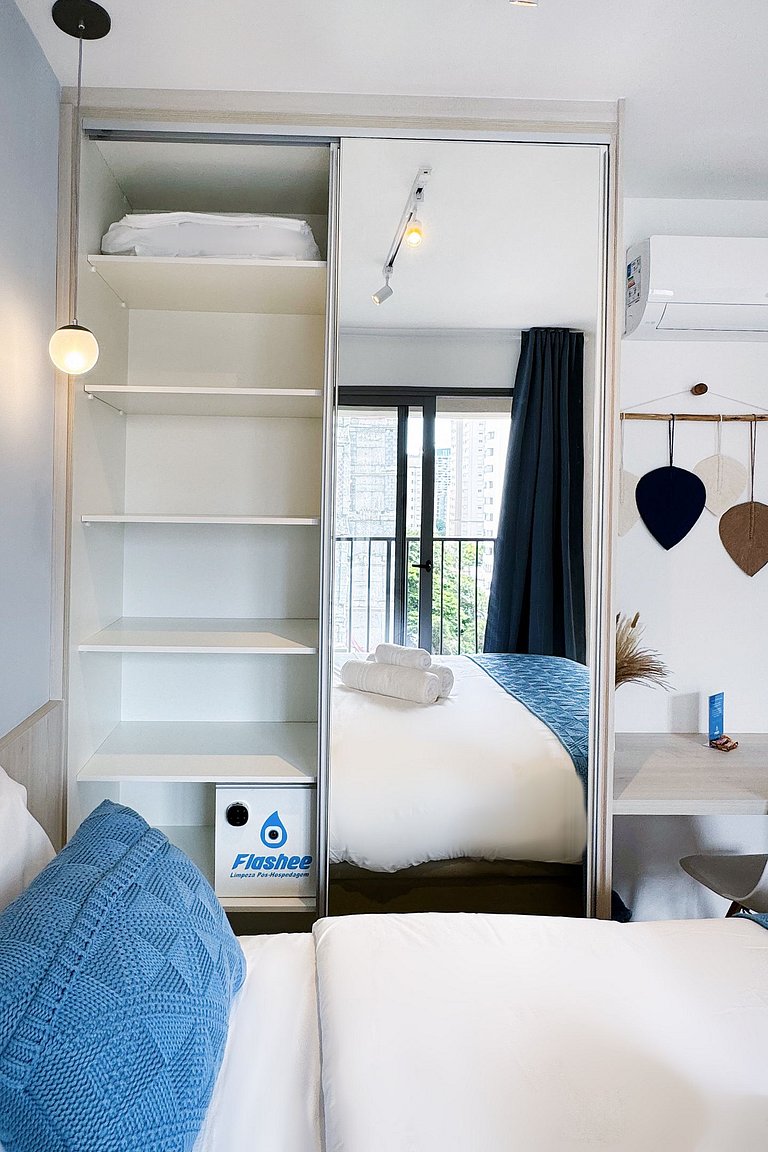 Studio no Campo Belo - Quad603